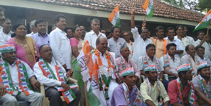 ಡಾ.ಬಿ.ಎಲ್ ಶಂಕರ್ ಚಿಕ್ಕಮಗಳೂರು ಕ್ಷೇತ್ರದ ಆಕ್ಸಿಜನ್: ಶಾಸಕ ಕೆ.ಬಿ ಮಲ್ಲಿಕಾರ್ಜುನ್